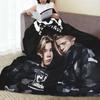 Marcus And Martinus Dvojčata Povlečení Přehozy MM Zpěvák Flanelová Přikrývka Na Pohovku Postel Pohodlný Potah Na Rozkládací Pohovku