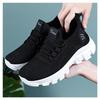 Women's Shoes Summer New Sports Shoes Breathable Running Shoes Thick Sole Wear-resistant Single Shoe Comfortable Versatile Casual Shoes