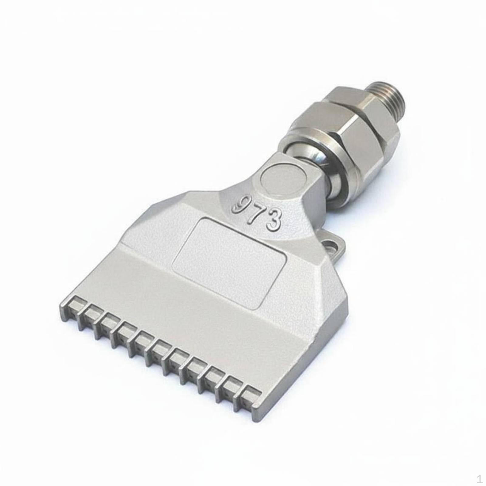 Uniwersalna regulowana dysza powietrzna Płaska głowica dmuchawy do wydajnego chłodzenia w 973 Nozzle W Base
