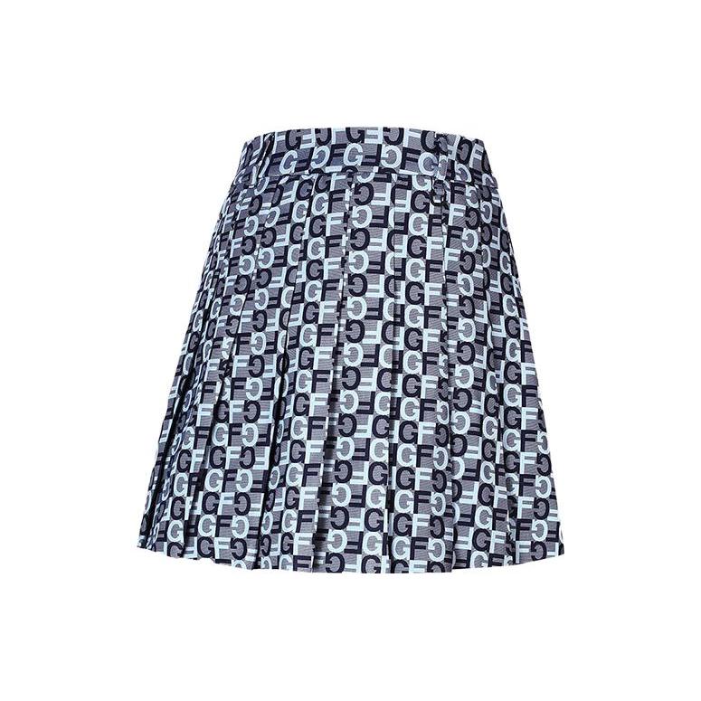New FILA Golf Series Casual Short Skirts Women's All Over Print 2 A11W345308F-ZB