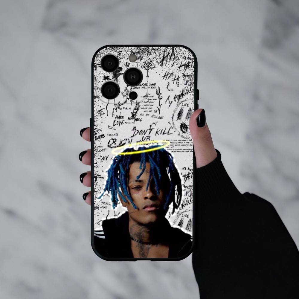 R-Rapper X-XXXTentacionS Phone Case Silicone Soft For IPhone 17pro 16 15 14 13 12 11 X XR Plus Pro Max Plus