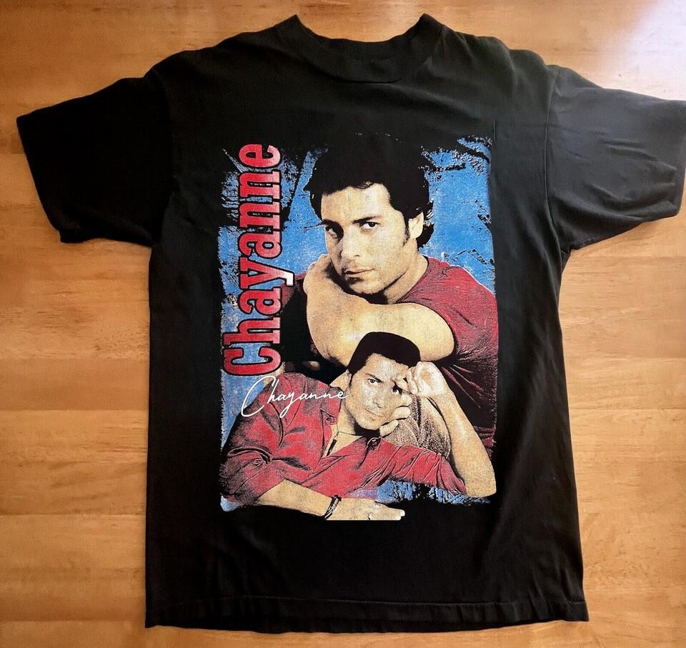 Collection Chayanne 2007 Tour Latin Music Gift For Fan S to 5XL T-shirt GC1720 Unisex T-Shirt