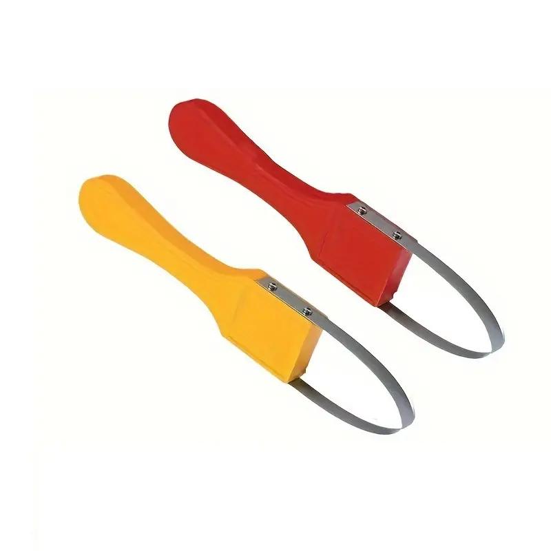 1pc/2pcs Hand Loop Weeder Weed Cutter/Remover Tool With Plastic Handle For Lawns & Yards