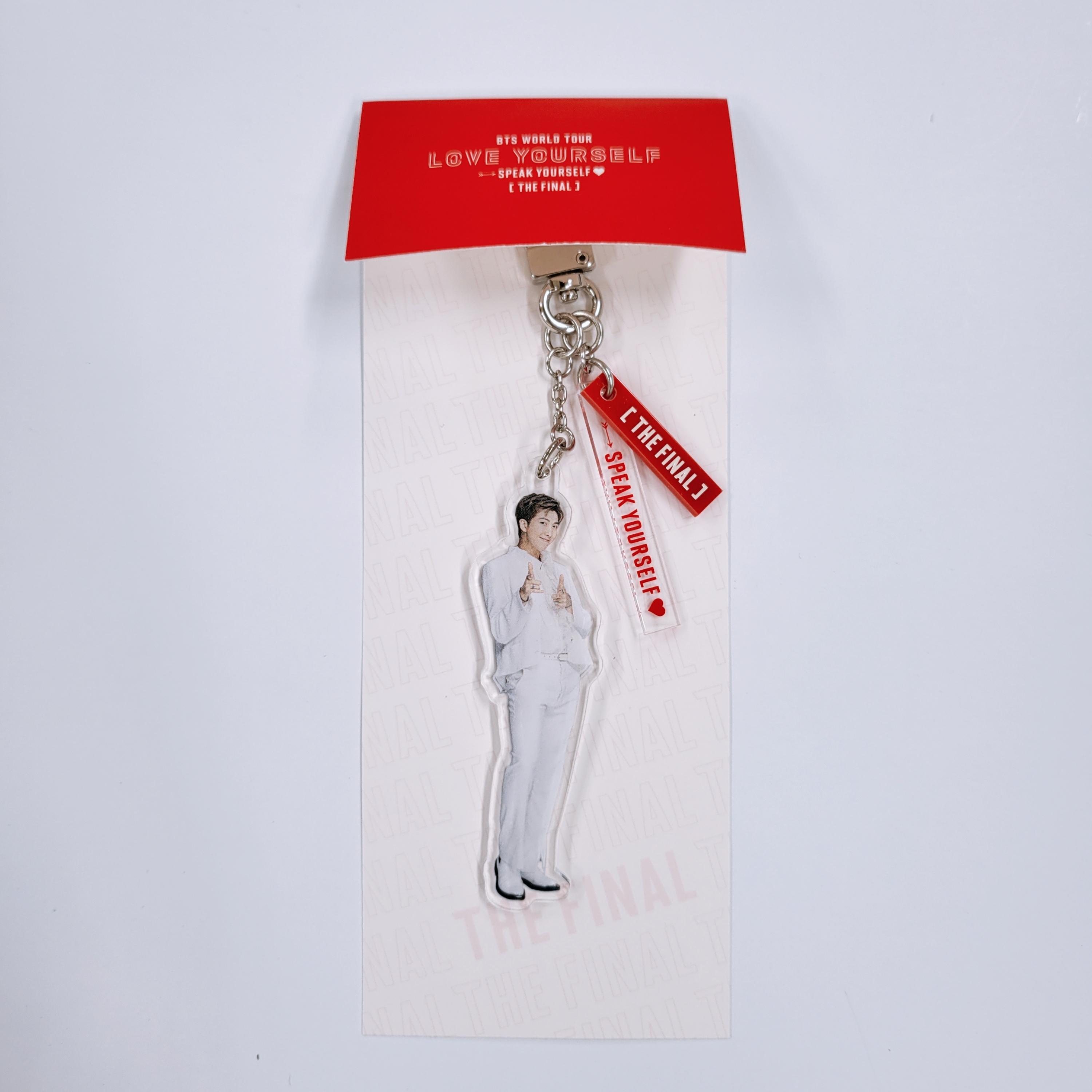 

Акриловый брелок BTS World Tour The Final Speak Yourself RM