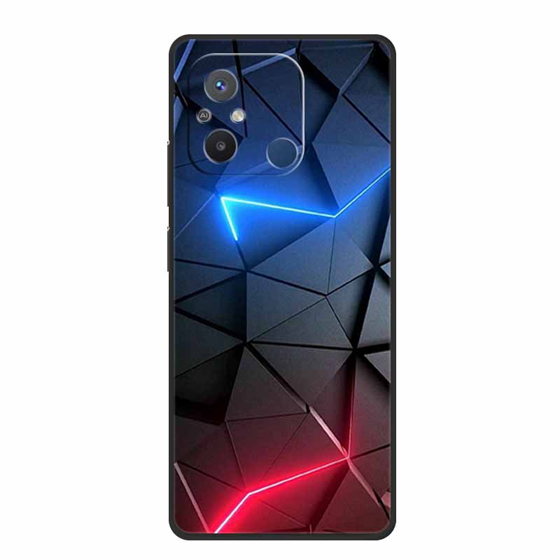 For Xiaomi Redmi 12C Case Note 12 4G 5G 12S 12Pro Plus Redmi A1 A2 Plus Soft TPU Silicone Phone Cover for Redmi Note 12 Pro Plus