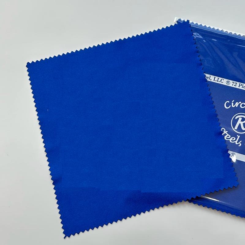 100pcs Individual Packaging Large Size 13x13cm 230gsm Glasses Lens Microfiber Cleaning Cloth Eyeglasses Wipe Cleaner