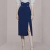 Korean Style Slim Fit Women's High-Waisted Two-Piece Summer Dress