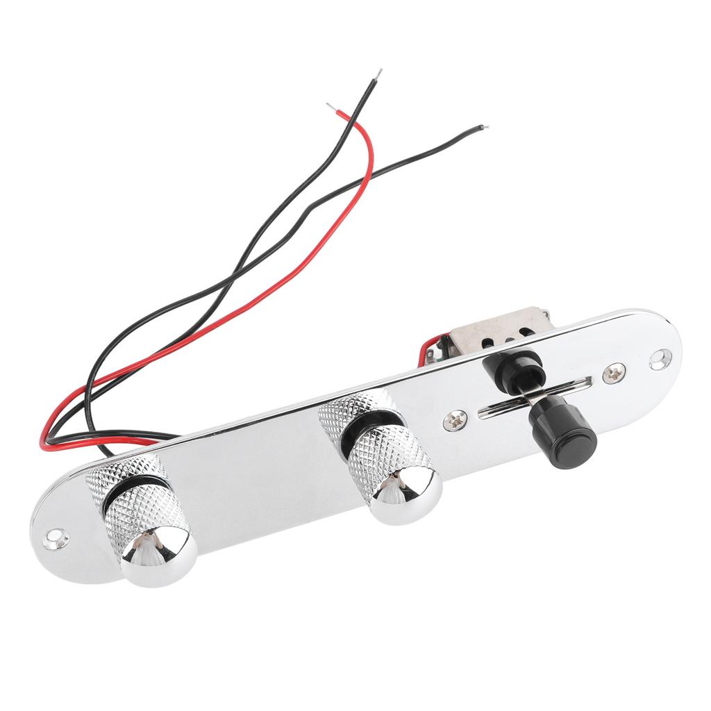 Electric Guitar Harness Plate Pickup Stable Tone Volume Adjustable Guitar Pickup for LT