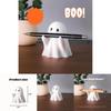 Ghost Pen Holder Office Decor Cute Resin Halloween Gift For Desk Organization