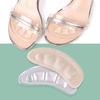 Shoe Pads for High Heels Scandals Non-Slip Forefoot Pads Anti-wear Feet Silicone Heel Protectors for Women Shoes Heel Protectors