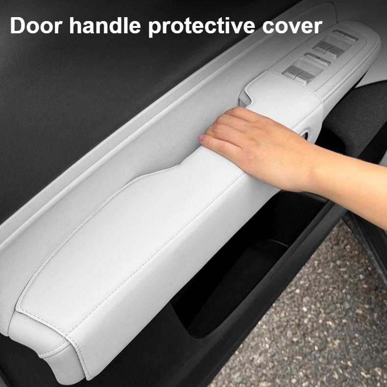 For Xpeng G6 Xiaopeng G6 2025 2026 Door Handle Cover Inner Handle Anti Dirty Pad Interior Accessories