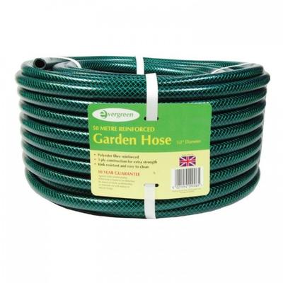 Furtun Multifuncțional Verde 1/2'' x 15m