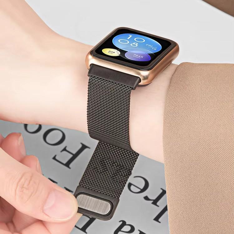 Huawei FIT 1/2 Milanese Magnetic Strap for Watch Strap Replacement