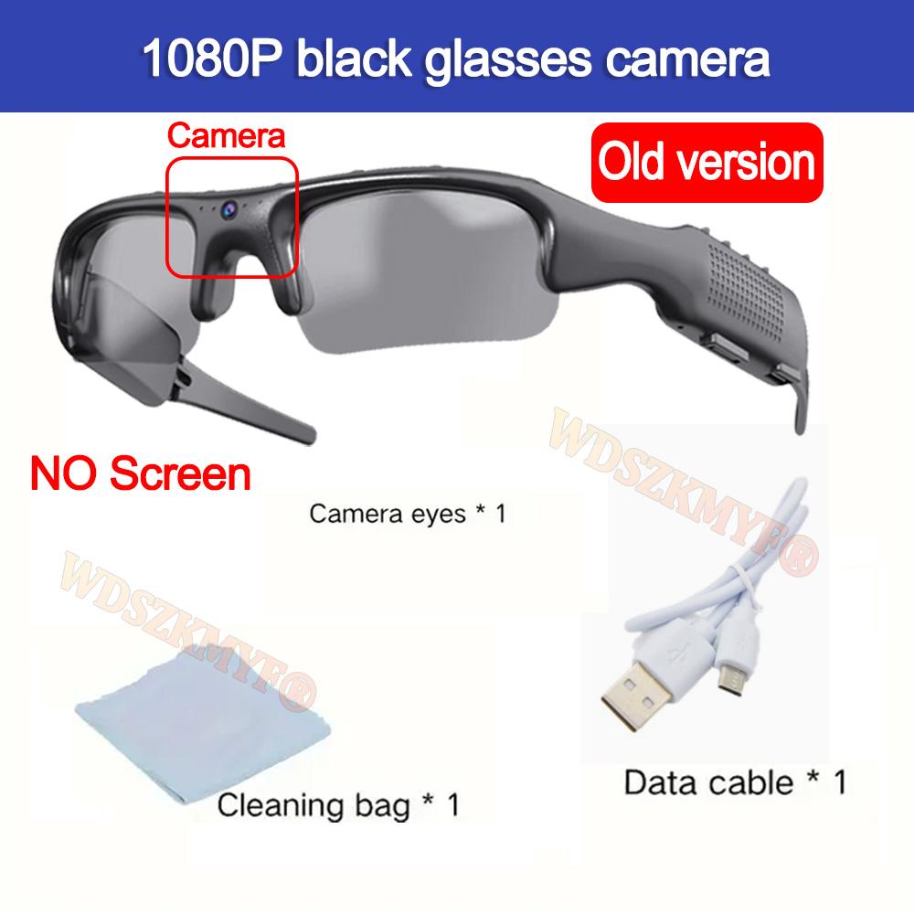 

NEW 2.7K /1080P MINI FPV Camera WIFI&APP Smart Glasses Camera Pocket Video Recording Wide Angle 110° Vlog Sports Camera NO CARD