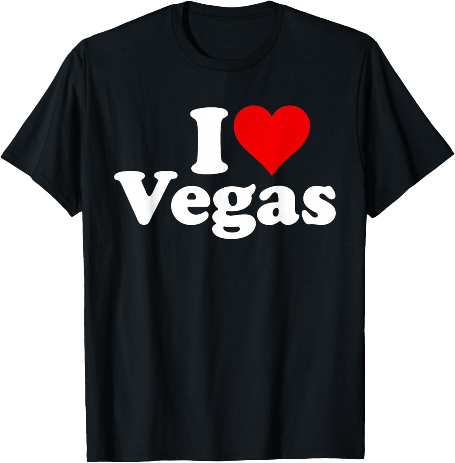 I Heart Love LAS Vegas Nevada T-Shirt S