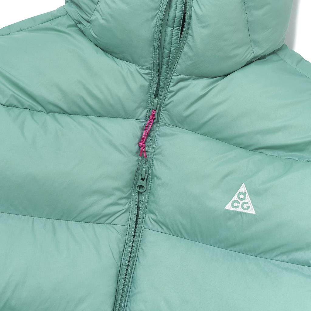 Nike ACG Series Lunar Lake Péřová bunda Primaloft Therma-FIT ADV Voděodolná Teplá Volný střih S kapucí Dlouhý rukáv Bunda Pánské bundy FV8911-017