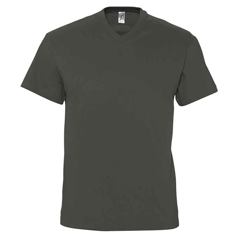 Herren V-Ausschnitt T-Shirt Victory