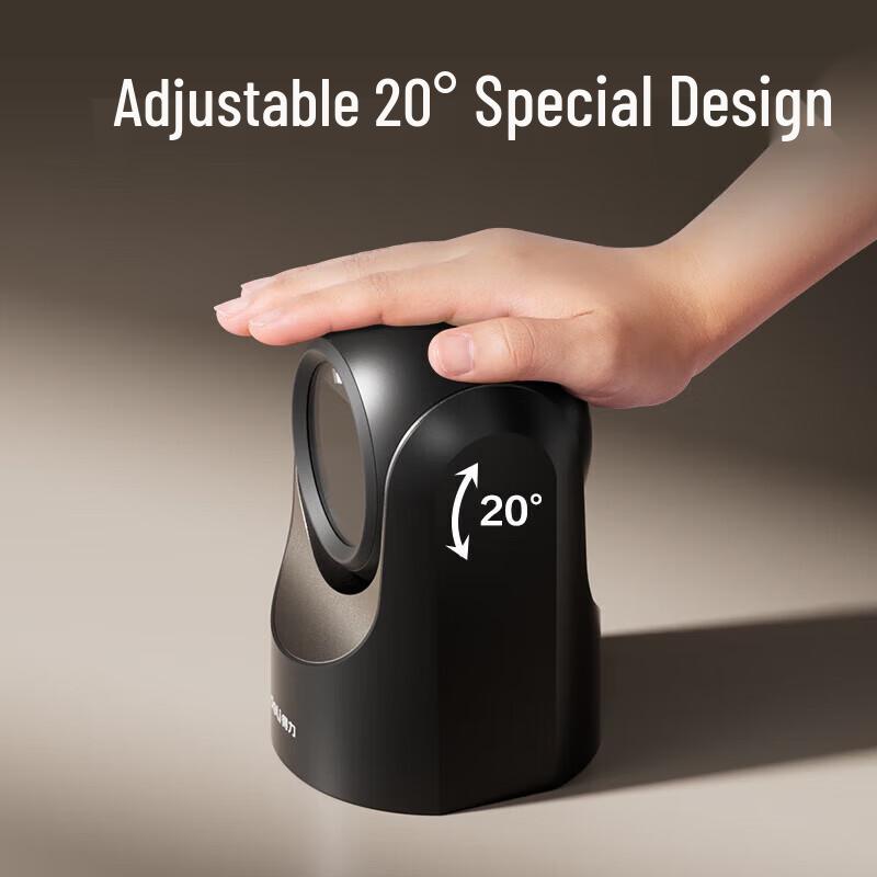 Deli Wired 2D Barcode Scanner