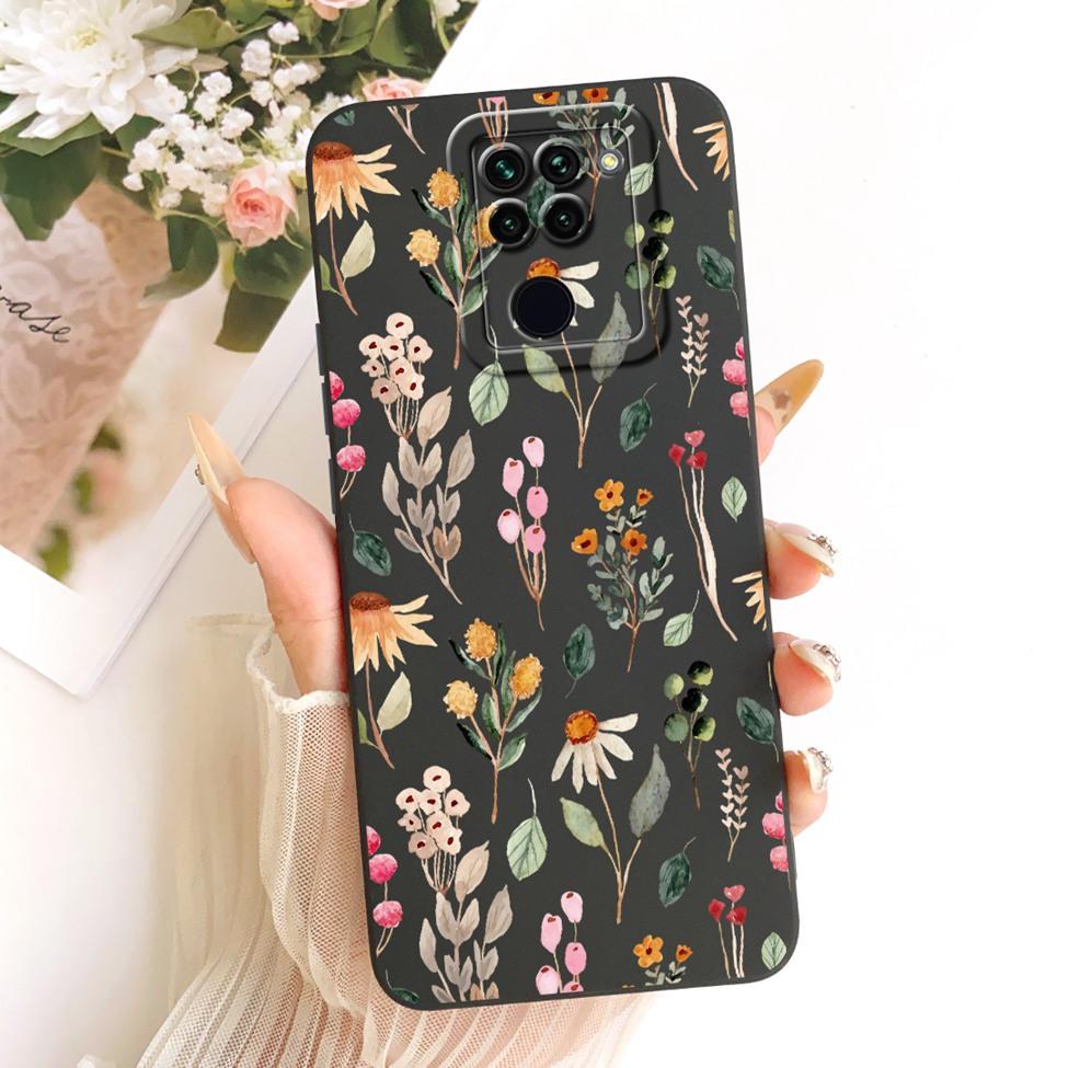 Casing For Redmi Note 9 4G Case Cover Fashion Cartoon Cute Funny Painted Silicone Case M2003J15SC M2003J15SG M2003J15SS