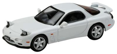 HJ64 1/64 Infini RX-7 (FD3S) TIPO RS Prodotto Finito Bianco Puro