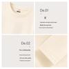 MJ STYLE Women's Pure Cotton Long Sleeve T-shirt