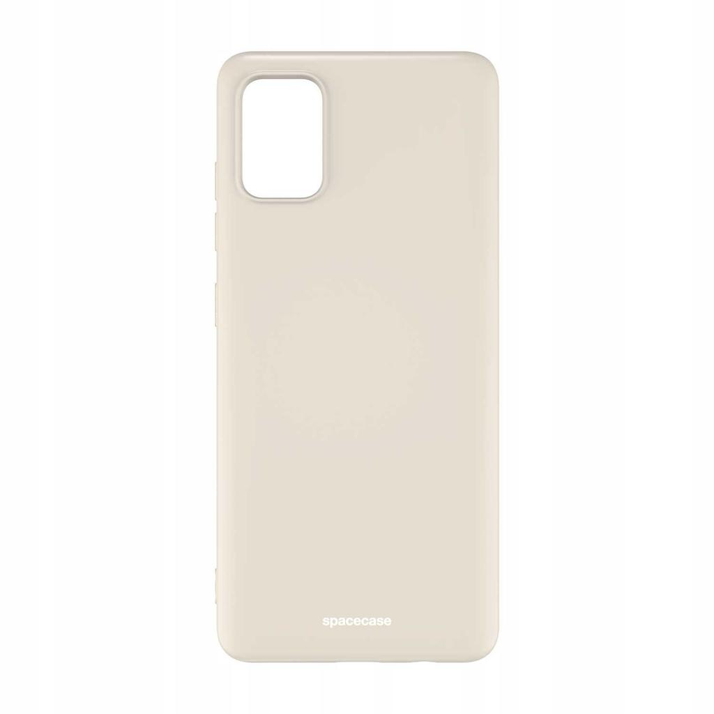 Sc Silicone Case Galaxy A71 Bone