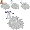 Assorted Plastic Gear Pack For Diy Motorized Toys With 200 Durable Gears Included