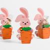 Paper Box Easter Candy Box Cute Cookie Box Family Gathering Food Packaging Case  Holiday