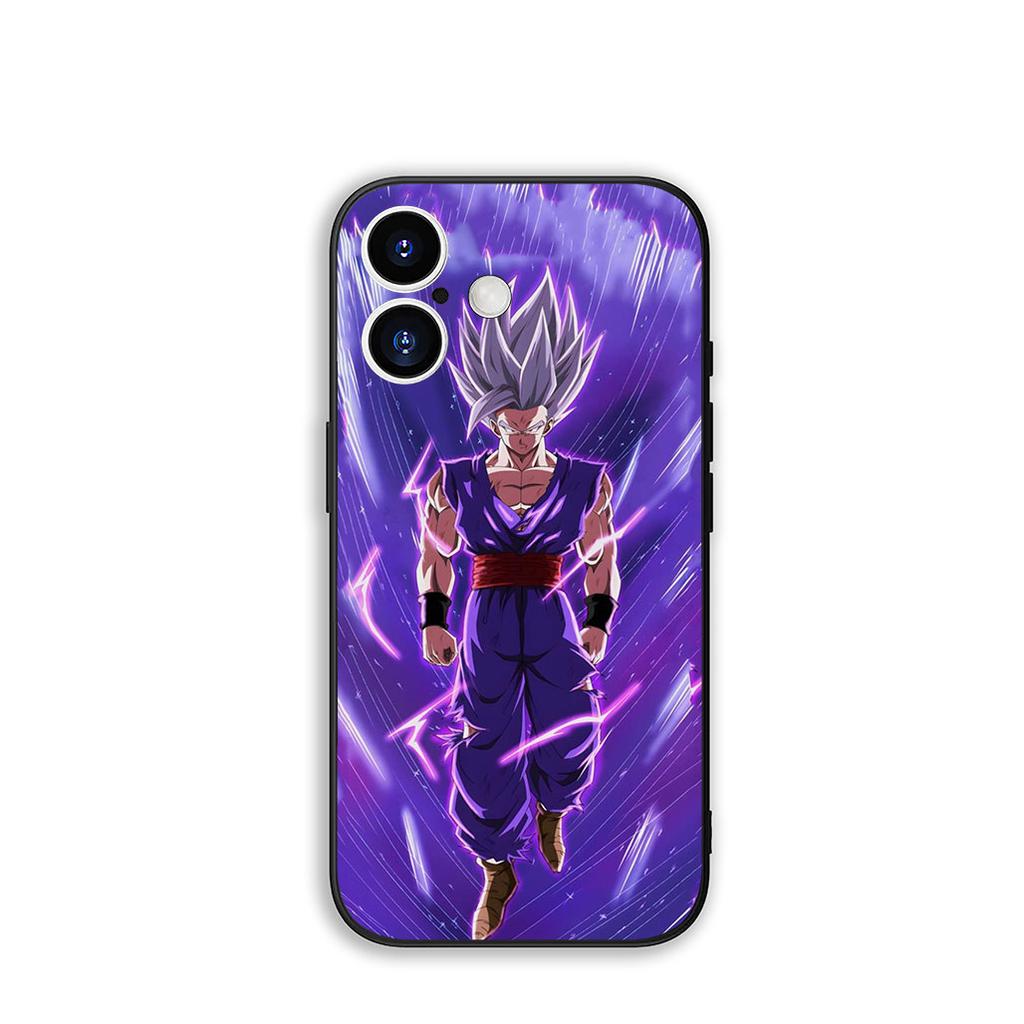 Phone Cover Son Gohan Dragon Gokus Ball Casing for Apple iPhone 16 15 14 Plus 13 12 Mini 17 Pro Max + ProMax 16E Air 15+ Case