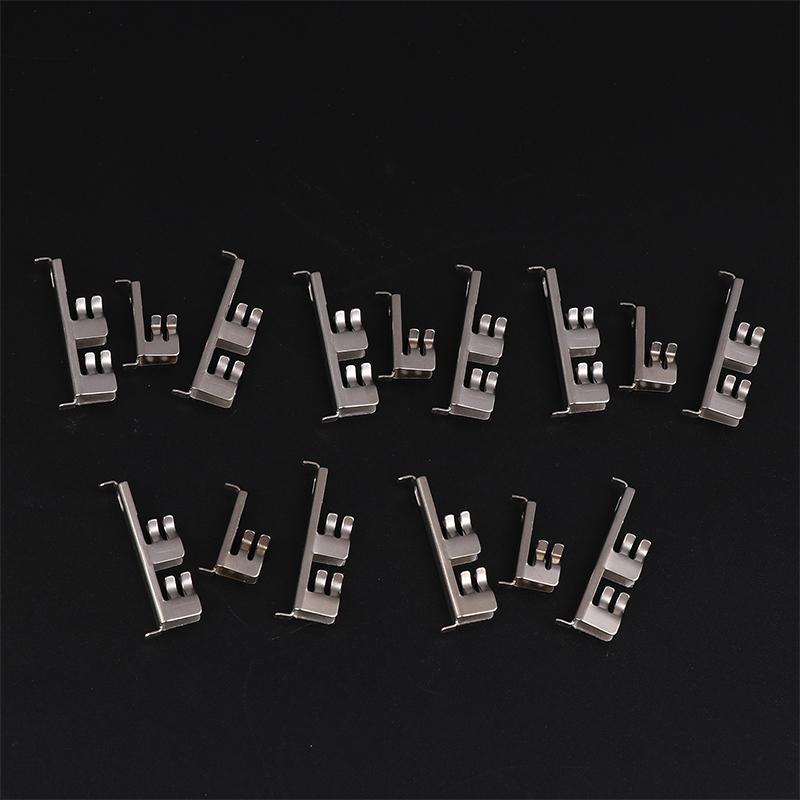 5Pcs/Set Connector Terminal For Makita 14.4V 18V Li-Battery Adapter Converter Bms Charging Terminal Pcb Metals Socket Connector