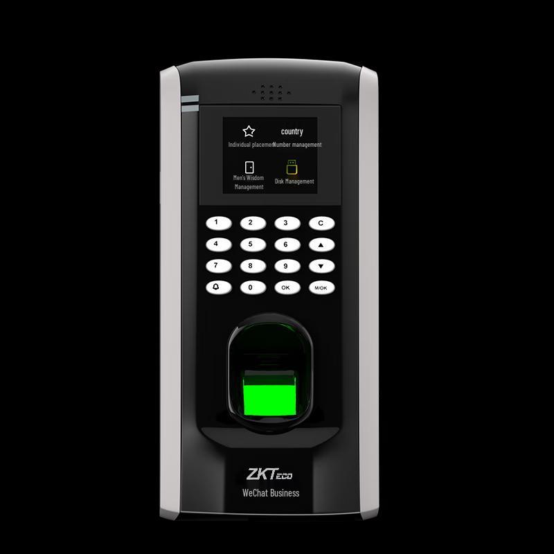ZKTeco WX7 Plus Fingerprint Access Control & Time Attendance System CN Plug (adapter Included)