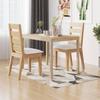 Day and Night - Day and Night Solid Acacia Wood Dining Table 110x70x75 Cm
