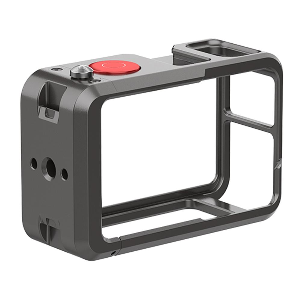 FLW042 For DJI Action 5 Pro/4/3 Camera Cage Aluminum Alloy Multi-Interface Expansion Frame A