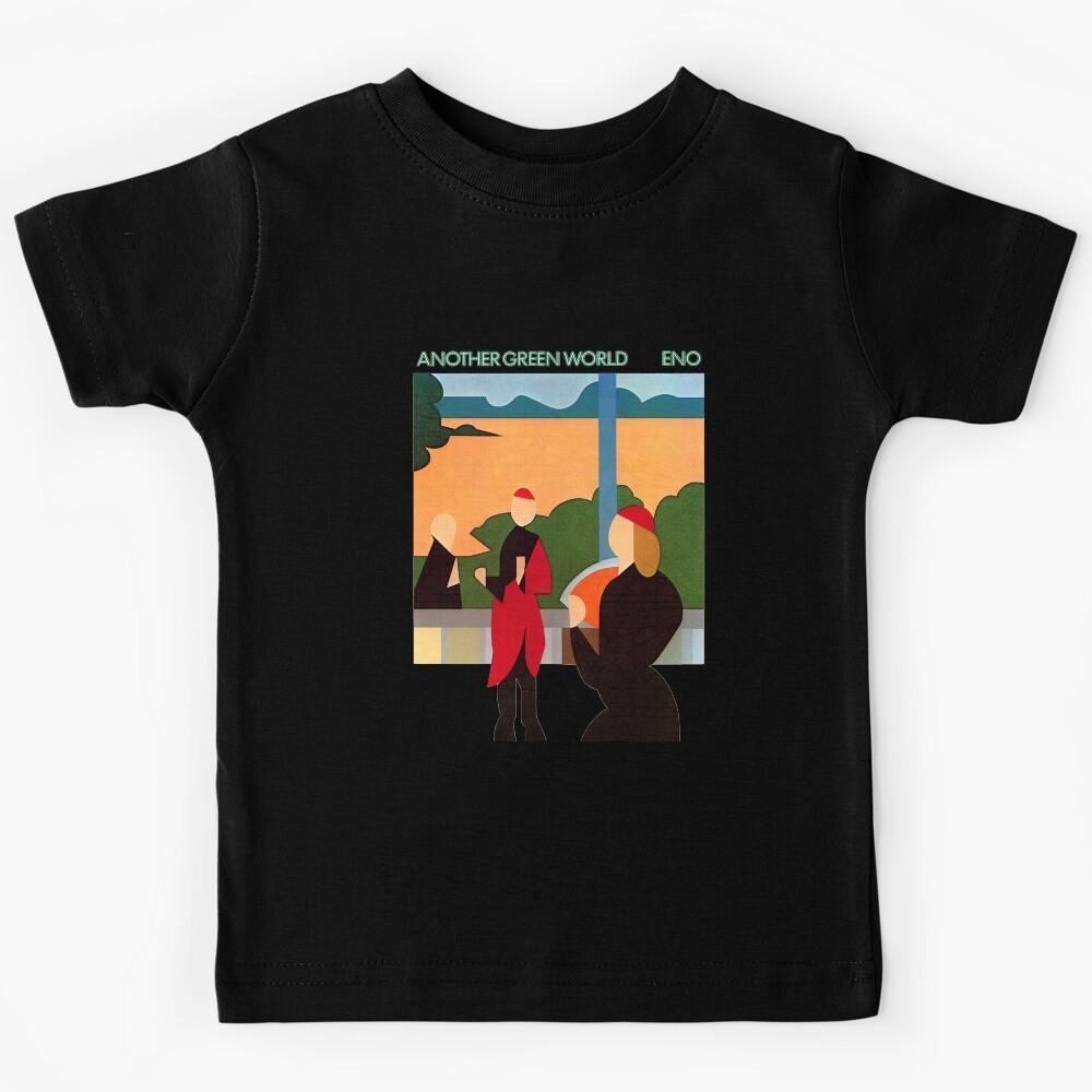 Gifts For Women Brian Eno - Another Green Worldvintage 90S Decal Design From Kids T-Shirt 130
