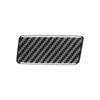 Real Carbon Fiber Co-pilot Glove Box Handle Cover Trim For Jeep Cherokee 2014-18