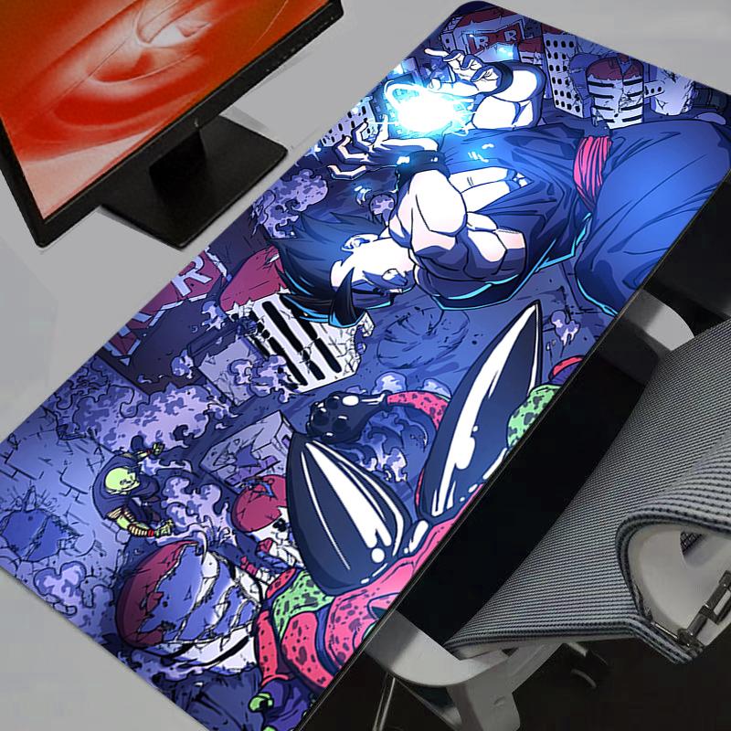 New Mouse Pad Cool Dragon Ball DBZ Gaming Accessories Mousepad Gamer PC Computer Keyboard Desk Mat Mouse Pads anime