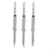 3 Pieces Soldering Iron Tips Tools Accs Portable Parts Easy Installation Head Solder