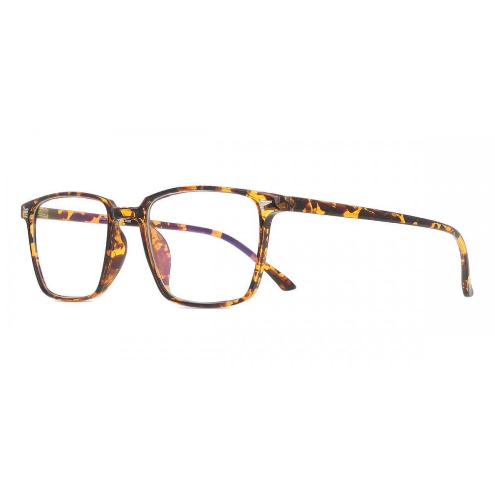 Full Rim Square Tortoise Smartbuy Collection Hart Pc2450 C3 Fashion Unisex Eyeglasses