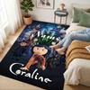 Personalized Name Magic Night Living Room Non-Slip Area Rug Soft Carpet for Bedroom Playroom Sofa Office Home Decor Doormat