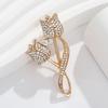 New Alloy Brooch High-end Sense Niche Women Spot High-end Pin Coat Suit High-end Versatile Corsage