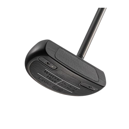 Putter destro ODYSSEY BIANCO CALDO NERO #5 Albero centrale (Tipo di mazza STROKE LAB 34 pollici) Uomini