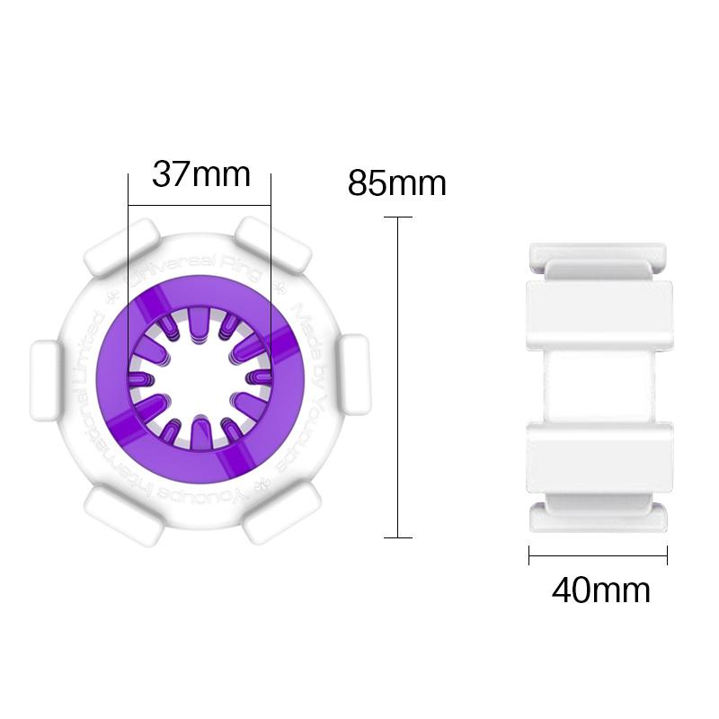 Penis Ring Composable Masturbator For Man Soft Pocket Pussy Silicone Delay Trainer