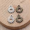 Steampunk Gear Charms Cogwheel Pendants For Industrial Themed Jewelry