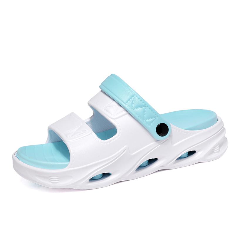 Fashion 2025 New Men's Massage Slippers Indoor Outdoor Sandals Beach Comfortable Soft Slides Clogs Casual Shoes Men Women Home Slippers