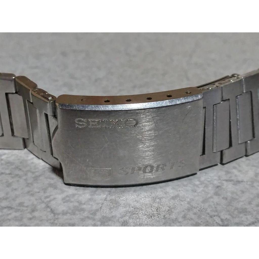 Used Seiko 5 Sports Genuine Bracelet (AA-250) SEIKO 5 SPORTS STL *Short