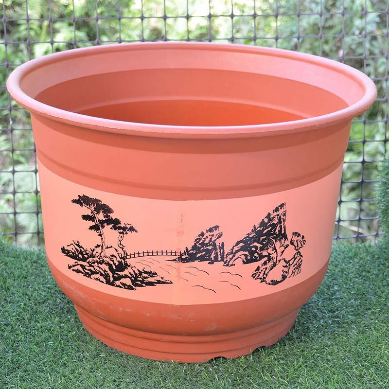 Shangqi Large Diameter Ceramic Resin Planter