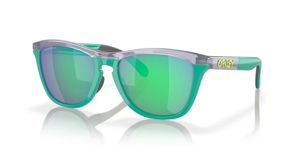 Oakley Frogskins Range A Trans 55 Sunglasses OO9284A Lilac/Celeste