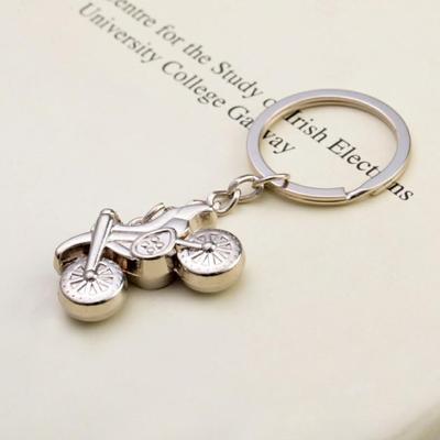 Personalized Motorcycle Keychain for Men - Ideal for Company Activities and Small Gifts!