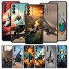 Fighter Planes Phone Case For Oppo Reno8 Reno7 Reno6 Pro A54 5G Find X6 X5 A53 A52 A9 A15 A95 A17 A16 A76 A74 A57 A31 Cover