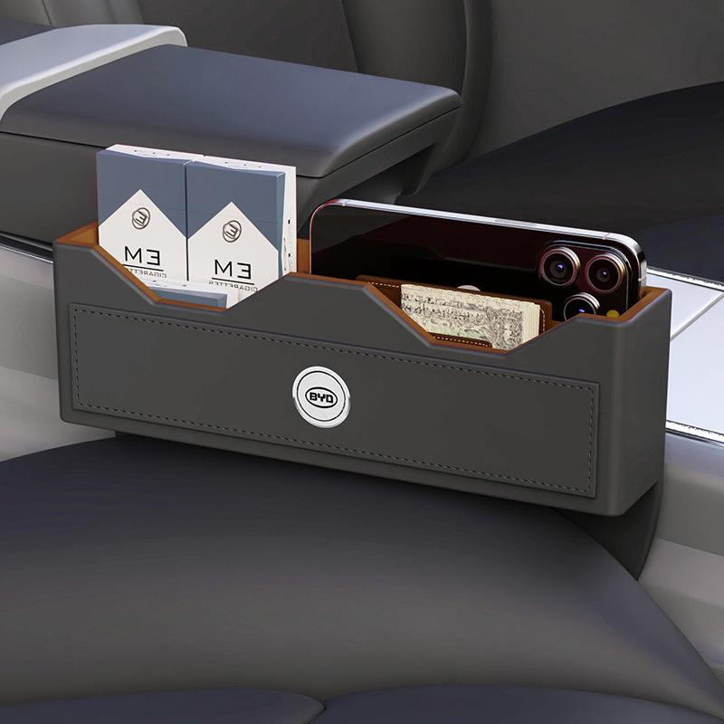 BYD Song Plus/Max DMI & Han Qin Pro Tang Sitzlücken-Aufbewahrungsbox - High-End-Modell